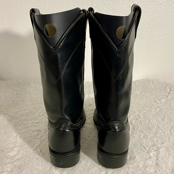 Laredo Black Women's Boots - Picture 5 of 10